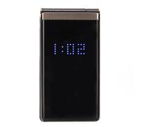 Téléphones à Rabat Senior Débloqués, Téléphone Portable à Gros Boutons pour Personnes âgées, écran 2,8, 5900 MAh, Bouton SOS, Lampe de Poche, Double SIM, Voix Forte (Couleur de ternissement)