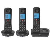 Téléphones BT Essentiel DECT Avec Blocage D'Appels Et Répondeur Trio