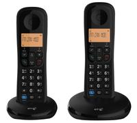 Téléphones BT Quotidiens DECT Avec Blocage D'Appels, Deux Récepteurs - BT