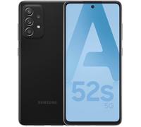 Samsung Galaxy A52s 5G SM-A528B 16,5 cm (6.5") Double SIM Android 11 USB Type-C 6 Go 128 Go 4500 mAh Noir