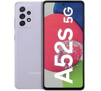 Téléphones double SIM, Samsung Samsung SM-A528B Galaxy A52s Dual Sim 6 + 128 Go violet impressionnant DE.Samsung Galaxy A52s 5G