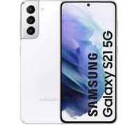 Téléphones Dual SIM, Samsung Samsung SM-G991B Galaxy S21 5G Dual Sim 8 + 128 Go blanc fantôme DE.Conçu pour une expérience