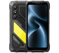 Téléphones mobiles OSCAL PILOT 5 5G, smartphone robuste AI 5G UNISOC T8100, écran 6,78 pouces 2,4K 120 Hz, 12 Go 256 Go, batterie 15000 mAh Yellow-No Charger