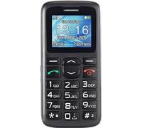 téléphones mobiles simvalley MOBILE : Portable confort XL-915 V2 avec appel garanti & station de recharge (téléphone mobile, téléphone portable sans abonnement, téléphone sans fil)