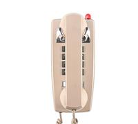 Téléphones muraux Classiques pour Ligne Fixe avec Sonnerie mécanique, téléphone Mural à Ligne Unique 2554 avec indicateur de Messagerie vocale, téléphone Mural rétro étanche, Vieux téléphone Mural