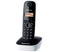 Panasonic KX-TG1611FRF téléphone Téléphone DECT Identification de l'appelant Violet, Blanc