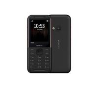 Nokia Téléphone portable 5310 TA-1212 Double SIM 2,4'' 3G Bluetooth USB Noir/Rouge