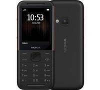 Nokia Téléphone portable 5310 TA-1212 Double SIM 2,4'' 3G Bluetooth USB Noir/Rouge
