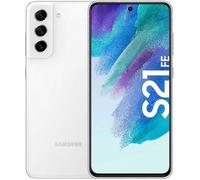 Téléphones portables, Samsung Samsung SM-G990B Galaxy S21FE Dual Sim 6+128GB blanc DE.Samsung Galaxy S21 FE 5G SM-G990B. Taille de