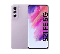 Téléphones portables, Samsung Samsung SM-G990B Galaxy S21FE Dual Sim 6+128GB lavande DE.Samsung Galaxy S21 FE 5G SM-G990B. Taille