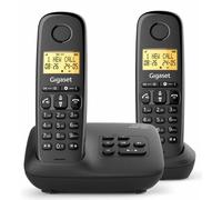 Téléphones Sans Fil Gigaset Basic100aduonoir