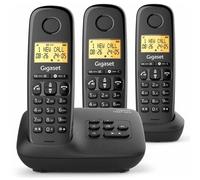 Téléphones Sans Fil Gigaset Basic100atrionoir