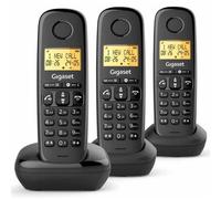 Téléphones sans fil GIGASET BASIC100TRIONOIR
