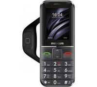 MaxCom Comfort MM735 téléphone portable 5,59 cm (2.2") 83 g Noir Téléphone d'entrée de gamme