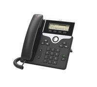 Cisco 7811 téléphone Fixe Noir, Argent 1 Lignes LED