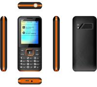 Téléphonesmobiles De Base 4G Pour Enfants Ou Personnes Âgées,Téléphones Débloqués Double Sim,Téléphone De Travail De Secours Avec Gros Bouton,Orange