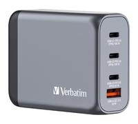 TÉLÉPHONIE, CHARGEUR, MUR, Verbatim Gnc-100 Gan Chargeur 4 Ports 100w Caractéristiques Couleur principale Grigio Nombre de ports USB