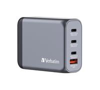 TÉLÉPHONIE, CHARGEUR, MUR, Verbatim Gnc-100 Gan Chargeur 4 Ports 100w Caractéristiques Couleur principale Grigio Nombre de ports