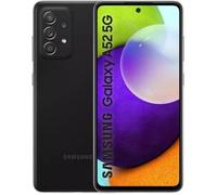 Samsung Galaxy A52 5G SM-A526B 16,5 cm (6.5") Android 11 USB Type-C 6 Go 128 Go 4500 mAh Noir