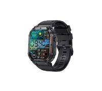TÉLÉPHONIE, Smartwatch, Smartwatch, Denver Smartwhatch Swc-191b Fonction d'appel Caractéristiques Taille de l'écran 1,96'' Écran