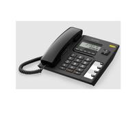 Alcatel T56 Téléphone analogique Identification de l'appelant Noir