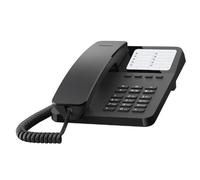 TÉLÉPHONIE, Téléphones, Téléphones fixes, Gigaset Gigaset Desk 400 Noir Caractéristiques sans fil Non Mains libres Non Prise en