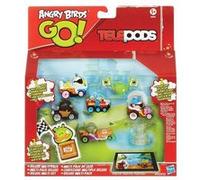Telepods angry birds go - multi pack deluxe multicolore G