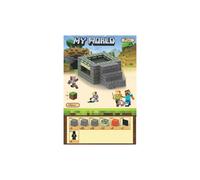 (Téléportation de fin du monde - 64 pièces) Ensemble de blocs de construction magnétiques Minecraft