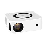 Téléprojecteur sans Fil, Projecteurs WiFi Film vidéo Haute définition, Projection Film vidéo, projecteur Intelligent à Faible Bruit avec Haut-Parleur HiFi intégré, Compatible avec Rianpesn