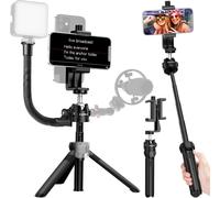 Teleprompter Für Smartphone,Mini Tragbares Handy Teleprompter Kit Für Iphone&phone Dslr Kamera,Keine Notwendigkeit Der Fernbedienung Für Video Tablet Live Streaming Aufnahme