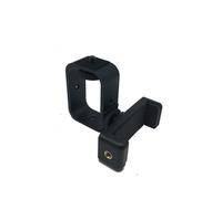 Téléprompteur Souffleur Portable Smartphone Téléprompteur for Nouvelles Entrevue en Direct Discours DSLR Caméras Téléphone Mobile avec Télécommande(Front Phone Clip)