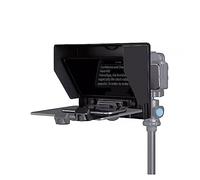 Téléprompteur, Téléprompteur Support Pliable De Caméra Téléphone 10 Pouces pour La Prise Vue Horizontale Et Verticale,pour la Diffusion en Direct