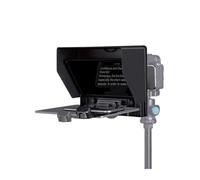 Téléprompteur, Téléprompteur Support Pliable De Caméra Téléphone 10 Pouces pour La Prise Vue Horizontale Et Verticale,pour la Diffusion en Direct