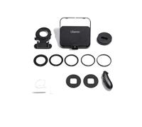 Téléprompteur Ulanzi, supporte les téléphones portables et les tablettes, télécommande incluse