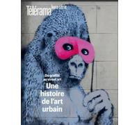 Télérama HS N°245 : Street Art - décembre 2023
