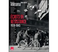 Télérama HS N°252 : Ecrits de résistance - Mars 2025 1939-1945 - Télérama - Telerama Hors-Serie - broché - Revue