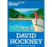 Télérama HS N°253 : David Hockney - Avril 2025 - Télérama - Telerama Hors-Serie - broché - Revue
