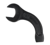 Télerie à extrémité ouverte lourde, outil de maintenance industrielle de 50 mm avec poignée pliée et construction en acier à haute teneur en carbone pour les grands équipements (46 mm)