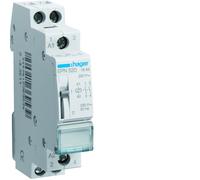 Hager EPN520 télérupteur 2S 230V AC 110V DC 16A