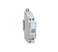 LEGRAND 412400 Relais de verrouillage à pôles simples, silencieux, 16a