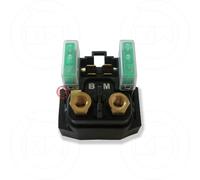 Sgr 4174803 4 Fastons 30a 12v Starter Relay Argenté
