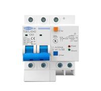 Telerupteur Disjoncteur à courant résiduel, interrupteur principal avec parasurtenseur RCBO MCB avec Protection contre la foudre SPD Disjoncteur (Size : 32A)