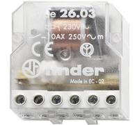 Télérupteur Finder 26.03.8.230.0000 coupure 10 A Max. 400 V/AC - 220 V/DC 1 pc(s)