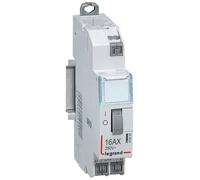 Télérupteur - LEGRAND - CX3 TL 230V 1F 16A - Silencieux ou Standard - 1 contact à fermeture