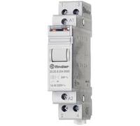 Télérupteur modulaire 12 V/AC Finder 20.22.8.012.4000 2 NO (T) coupure 16 A Max. 400 V/AC - 30 V/DC 1 pc(s)