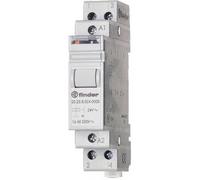 Télérupteur modulaire 24 V/DC Finder 20.23.9.024.4000 1 NO (T) + 1 NC (R) coupure 16 A Max. 400 V/AC - 30 V/DC 1 pc(s)
