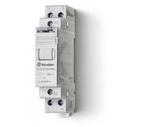 Télérupteur modulaire 2NO 16A 110V DC AgSnO2 FINDER 202291104000PAS
