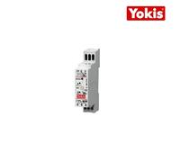 Télérupteur modulaire temporisé - YOKIS - MTR2000MRP - Radio - 2000W - 60x17 5x90 mm
