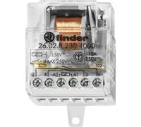 Télérupteur pour encastrement Finder 26.02.8.024.4000 2 NO (T) 24 V/AC 10 A 2500 VA 1 pc(s)