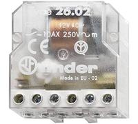 Télérupteur pour encastrement Finder 26.02.8.230.0000 2 NO (T) 230 V/AC 10 A 2500 VA 1 pc(s)
